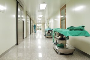 Болница Лозенец в която миналата седмица бяха разкрити шокиращи нарушения