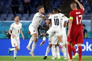 Италия даде заявка за титла още при откриването на Евро 2020