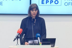 Главният прокурор на ЕС Лаура Кьовеши ще посети София съвсем