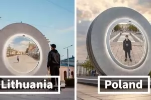 Stargate свързва Литва с Полша