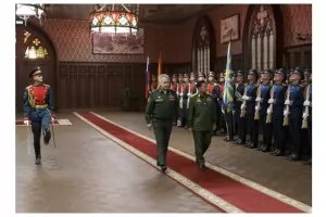 Москва си намери приятел - вожда на военния преврат в Мианма