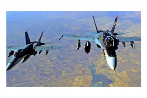 Съединените щати атакуваха от въздуха проирански групировки в пограничния район