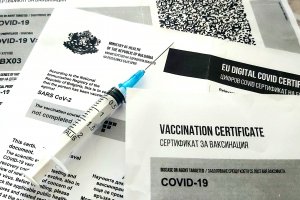 Удостоверения за ваксинация направен в последните 72 часа тест или преболедуване
