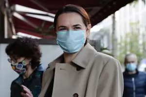 Съветникът на Джо Байдън се срещна със Светлана Тихановская