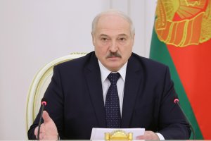 Беларуският лидер Александър Лукашенко заяви в понеделник че Европейският съюз