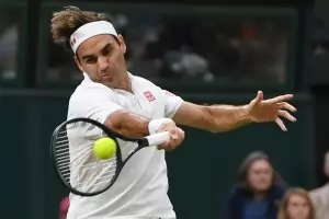 Победа №105 на "Уимбълдън" прати Федерер на рекорден 1/4-финал