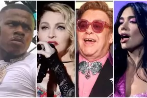 Хомофоб предизвика Елтън Джон, Мадона и други звезди