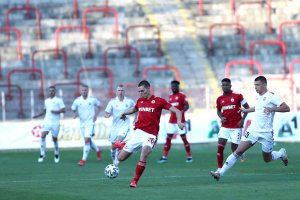Носителят на купата ЦСКА София завърши 0 0 като домакин срещу латвийския