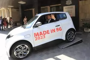Произведената в България е-кола ще струва 20 000 евро
