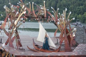 Операта на Росини Жената от езерото е поставена за пръв