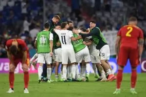 Италия се насочи по шампионски към "Уембли"