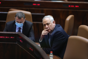 Израелският министър на отбраната Бени Ганц ще се срещне в
