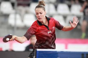 Полина Трифонова отпадна от олимпийския турнир по тенис на маса
