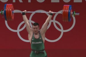 Европейският шампион по вдигане на тежести в кат 109 кг