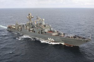 Испанското МВнР издаде забрана руски военни кораби да влязат за