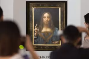 Шифърът на Леонардо: Къде е най-скъпата картина?