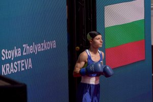 Боксьорката Стойка Кръстева се класира за 1 2 финалите на олимпийския турнир
