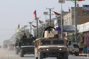 Талибаните превзеха ключовия северноафганистански град Кундуз един от най големите в