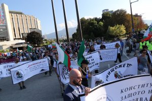 Граждански организации и сдружения на бизнеса организираха протестни шествия в големите
