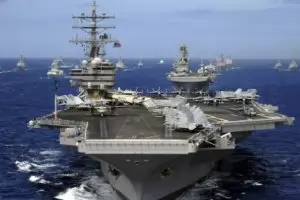 САЩ започват най-големите военноморски учения след Студената война