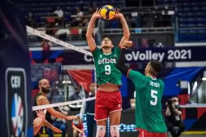 България стартира с разгромен успех на Евроволей `21