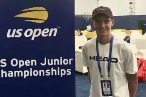 Българин е на 1/8-финал на юношеския US Open