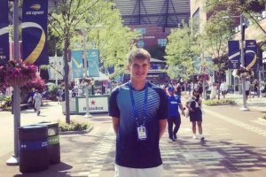 Изгряващата звезда на българския тенис Пьотр Нестеров се класира за