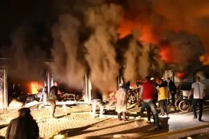 10 души са загинали при пожар в COVID център в Северна Македония