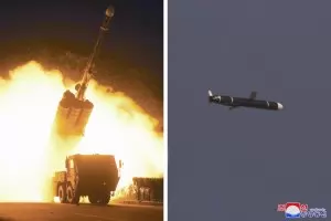 КНДР се похвали с успешни изпитания на нов тип крилати ракети