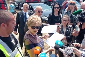 Министър Виолета Комитова направи интересно разкритие за участниците в мащабния протест