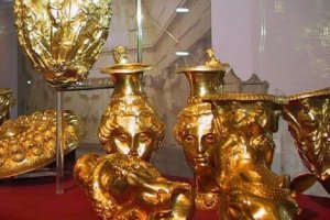 Панагюрското златно съкровище което беше задържано в Дубай вече е