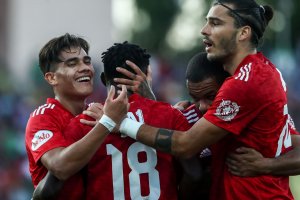 ЦСКА София преодоля разочарованието от тежката загуба с 1 5 от Рома
