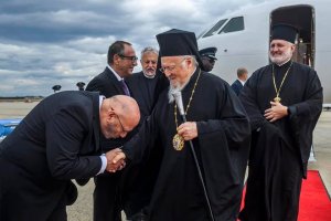 Вселенският патриарх и епископ на Константинопол Вартоломей постъпи в болница