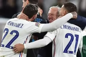 Зрелищен обрат от 0:2 прати Франция на финал в Лигата на нациите