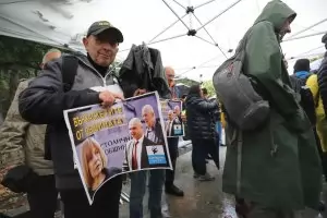 Протестиращи искат оставка на Фандъкова заради Ивайло Иванов