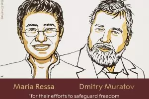 Двама журналисти получиха Нобеловата награда за мир 
