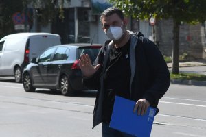 Депутатът от ДПС Делян Пеевски който е санкциониран по глобалния