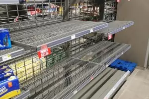 САЩ се борят със срив на доставките на стоки