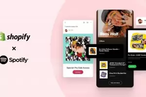 Shopify и Spotify се обединиха за радост на музикантите