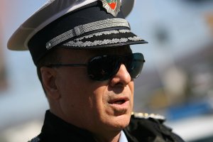 Началникът на Охранителна полиция в Асеновград Тенчо Тенев който през