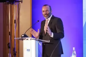 Манфред Вебер е преизбран за председател на ЕНП