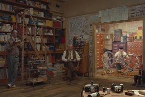 Френският бюлетин на Либърти Канзас ивнинг сън е десетият филм
