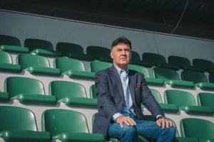 Вписването на Борислав Михайлов като президент на Българския футболен съюз