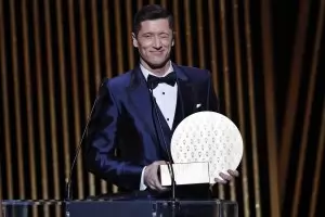 Меси: Дайте "Златна топка" на Левандовски! За 2020 г.