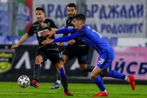 "Левски" не победи и не вкара гол във втори пореден мач