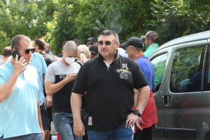 Бившият вътрешен министър от ГЕРБ Младен Маринов се яви на