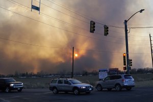 Американският щат Колорадо обяви бедствено положение заради бушуващите горски пожари