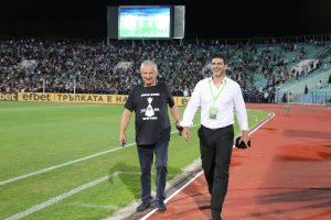 Спортният директор на вицешампиона Локомотив Пд Георги Иванов Гонзо изненадващо обяви