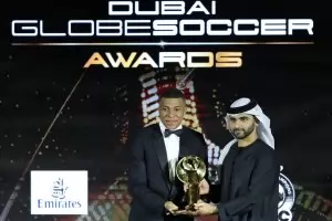 Мбапе триумфира на наградите Globe Soccer