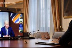 Президентът Румен Радев участва в конферентен разговор с президента на